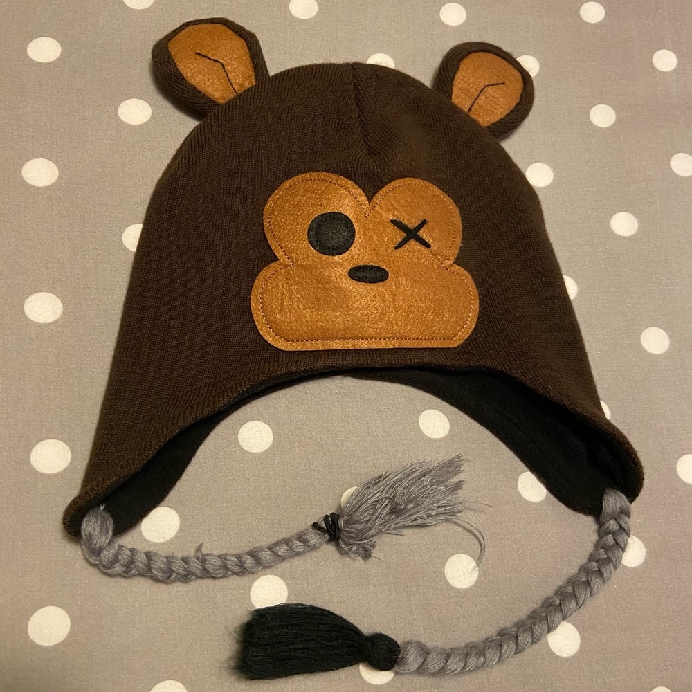 Kids 🐻 Bear Beanie